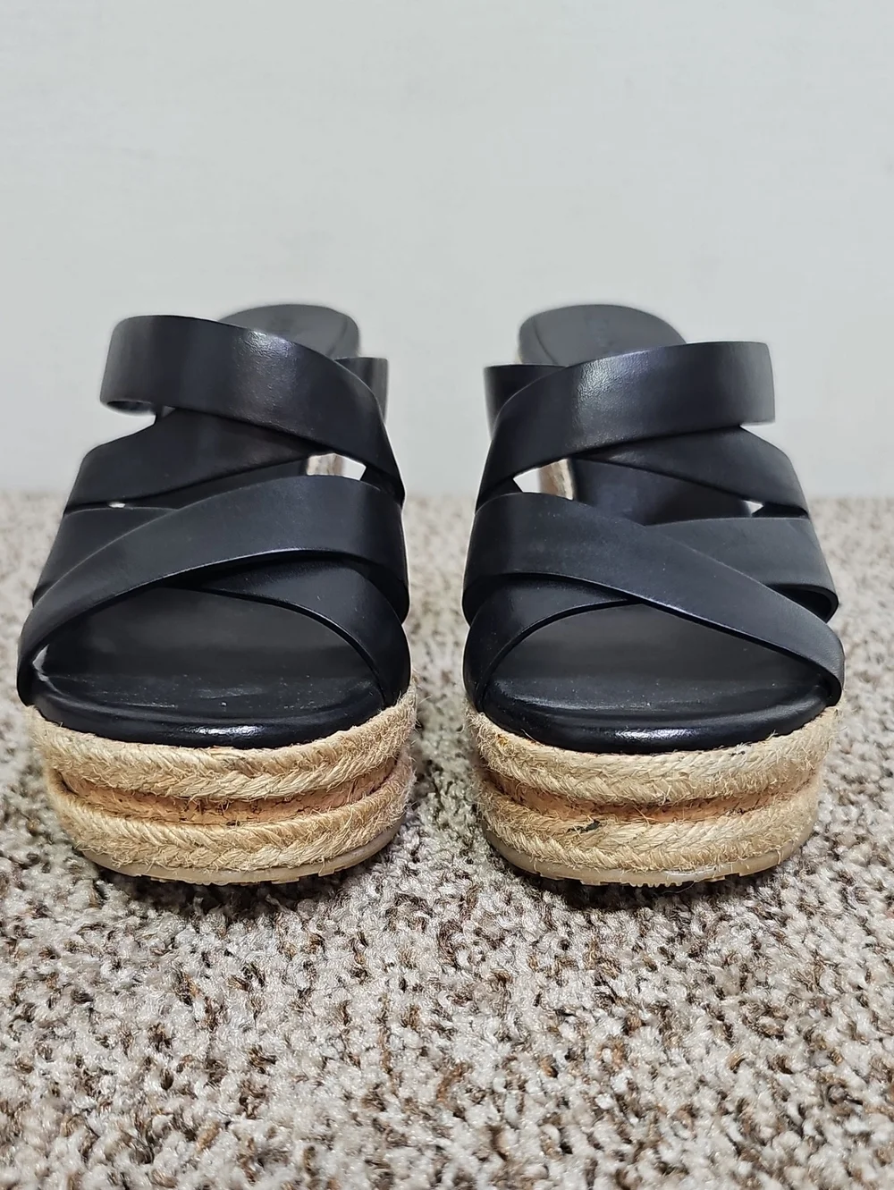 JIMMY CHOO PRISMA VACHETTA CORK WEDGE SANDALS BFPM-07-204